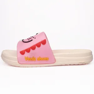 دمپایی دخترانه ونیز مدل لبخند کد Si-Pk