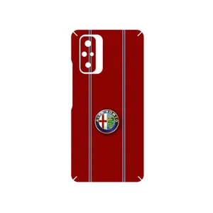 MAHOOT Alfa Romeo Cover Sticker for Xiaomi Redmi Note 10 Pro Max