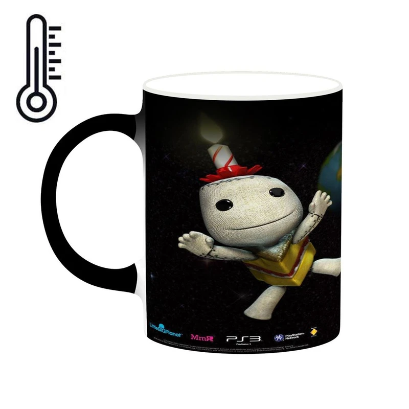 ماگ حرارتی کاکتی مدل بازی LittleBigPlanet کد mgh29251