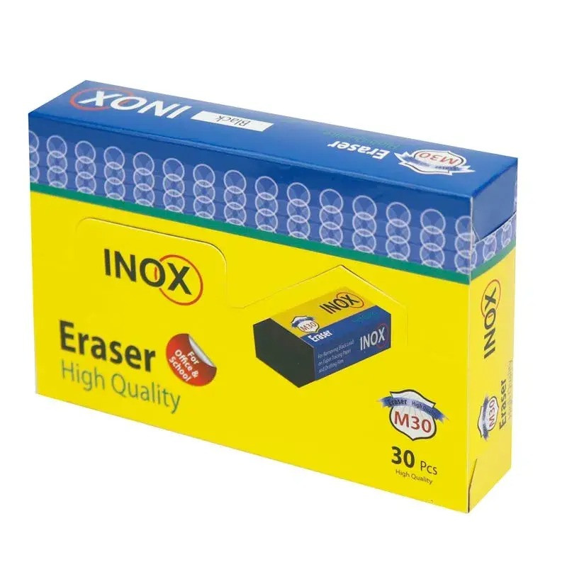 پاک کن اینوکس مدل M30 بسته 30 عددی