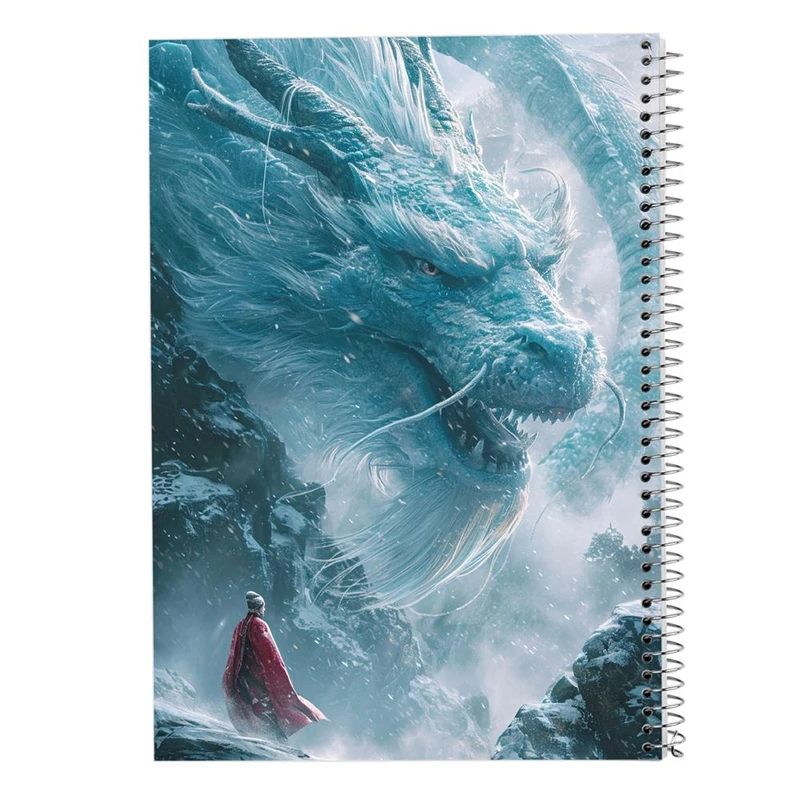 دفتر لیست خرید 50 برگ مدوپد مدل اژدها کد DF16640