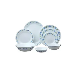 سرویس غذا خوری 76 پارچه کورل مدل Spring Blue