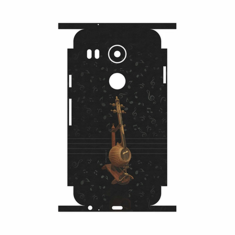 برچسب پوششی ماهوت مدل Persian Fiddle Instrument-FullSkin مناسب برای گوشی موبایل گوگل Nexus 5X