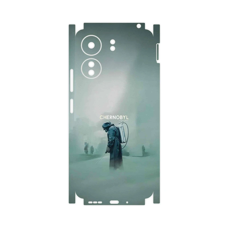 برچسب پوششی ماهوت مدل Chernobyl-FullSkin مناسب برای گوشی موبایل شیائومی Redmi 13C