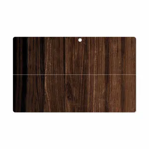 برچسب پوششی ماهوت مدل Dark Walnut Wood مناسب برای تبلت مایکروسافت Surface Pro 2 2013