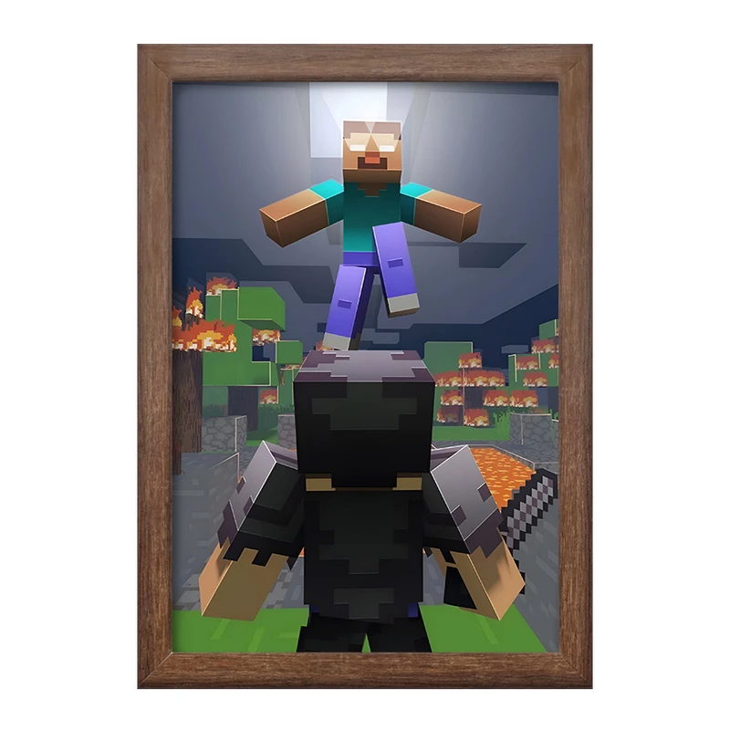 تابلو خندالو طرح ماینکرافت (Minecraft) کد F3518