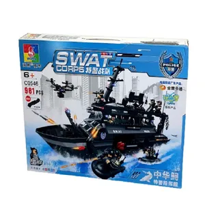 ساختنی ووما مدل ناوچه پلیس کد C0546