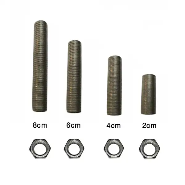 پیچ و مهره مدل لاکور کد 5020 مجموعه 8 عددی