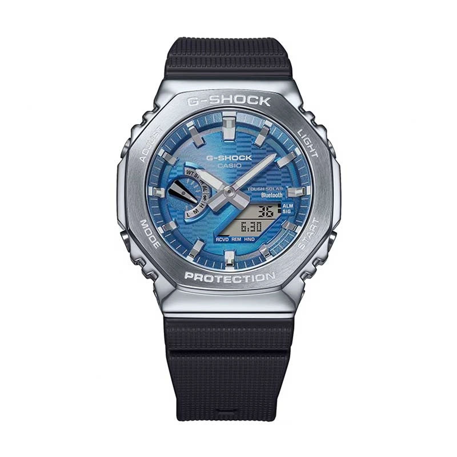 ساعت مچی عقربه‌ای کوارتز مردانه کاسیو مدل GBM-2100A-2B -  - 1