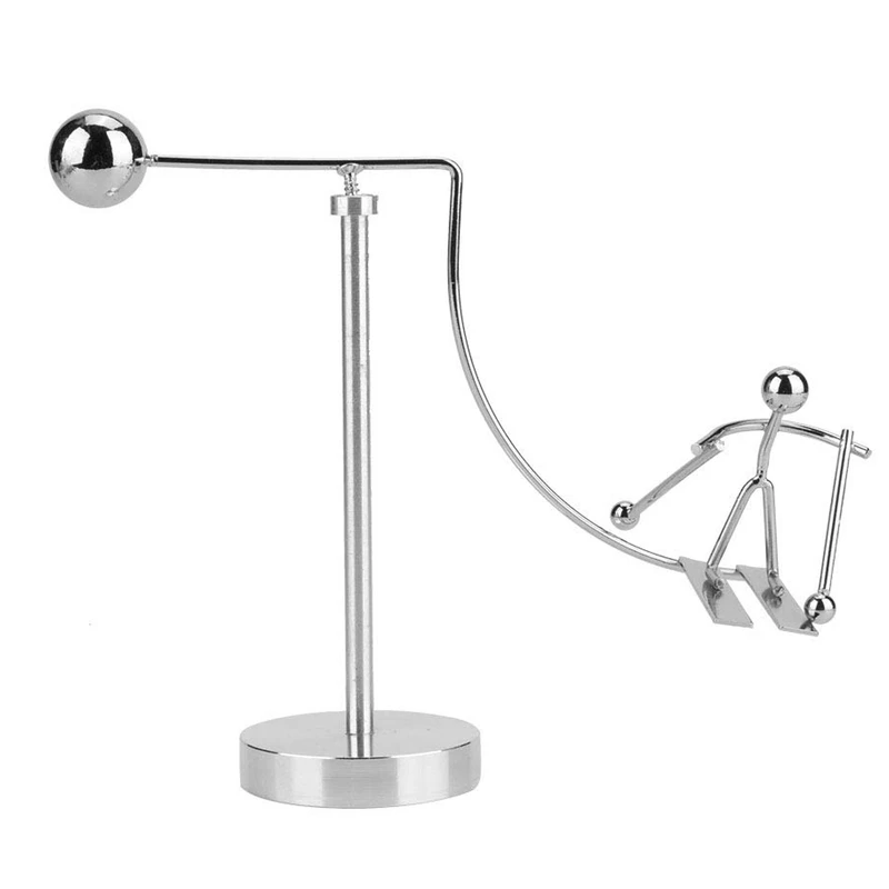 دکوری مدل آدمک تعادلی طرح اسکی روی برف