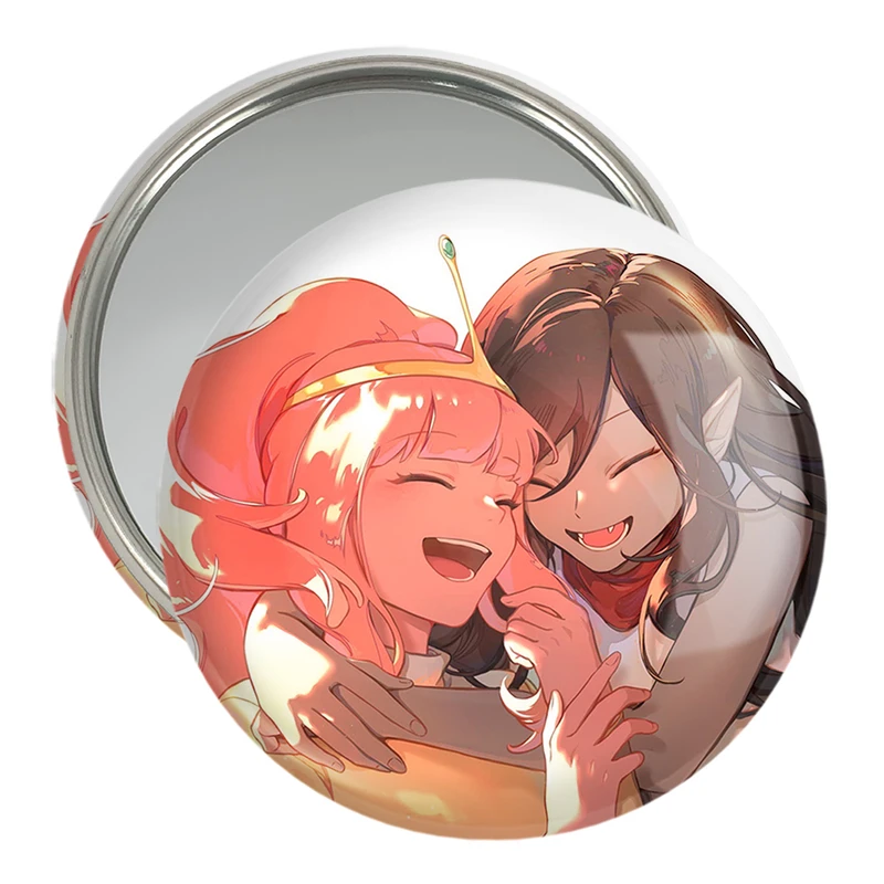 آینه جیبی خندالو مدل پرنسس بابل گام و مارسلین وقت ماجراجویی Adventure Time  کد 20817