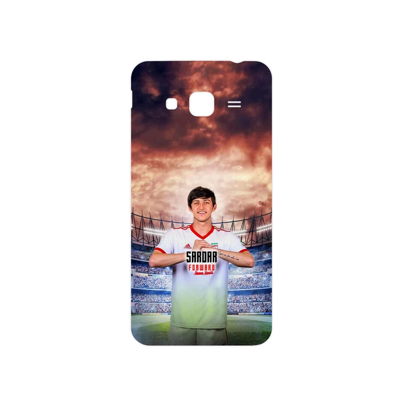 برچسب پوششی ماهوت مدل Sardar Azmoun مناسب برای گوشی موبایل سامسونگ Galaxy J3 2016