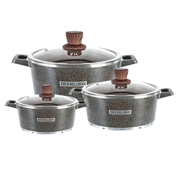 سرویس پخت و پز 6 پارچه زیو مدل Z-8400-20
