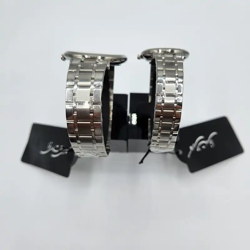 ست ساعت مچی عقربه ای زنانه و مردانه واینر مدل WA.11082-C,WA.11099-C