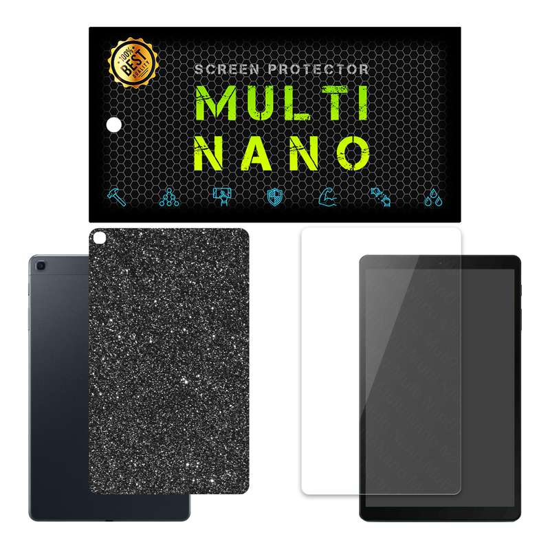 برچسب پوششی مولتی نانو مدل X-F1G-S مناسب برای تبلت سامسونگ Galaxy Tab A 10.1 2019 به همراه محافظ صفحه نمایش
