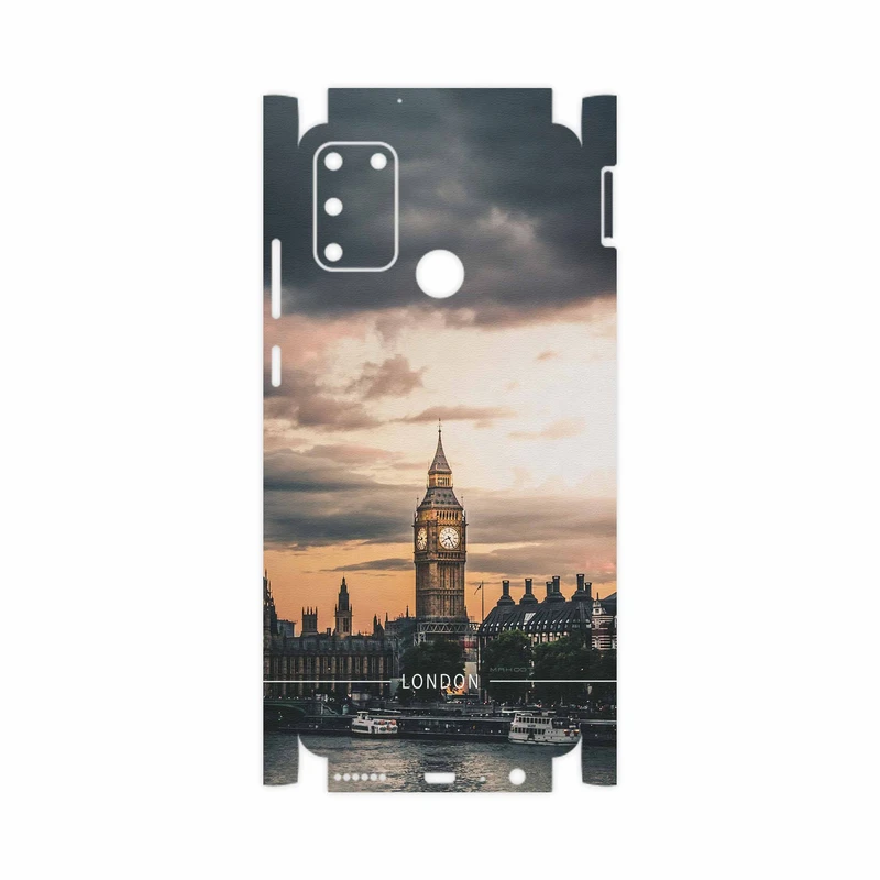 برچسب پوششی ماهوت مدل London City-FullSkin مناسب برای گوشی موبایل آنر 9A
