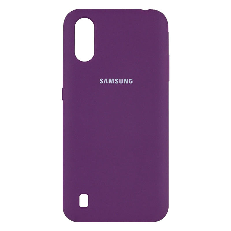 کاور مدل سیلیکونی مناسب برای گوشی موبایل سامسونگ Galaxy a01 0