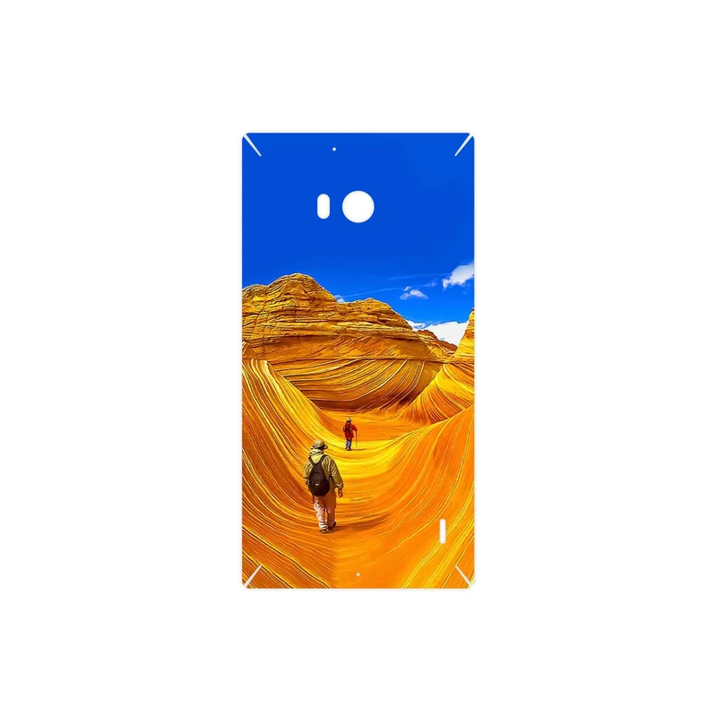 برچسب پوششی ماهوت مدل Amazing Rocks مناسب برای گوشی موبایل نوکیا Lumia 930