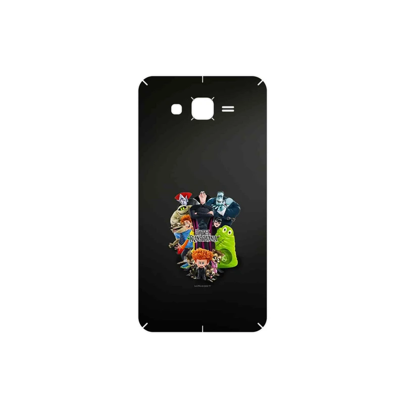 برچسب پوششی ماهوت مدل Hotel Transylvania مناسب برای گوشی موبایل سامسونگ Galaxy J7 2015