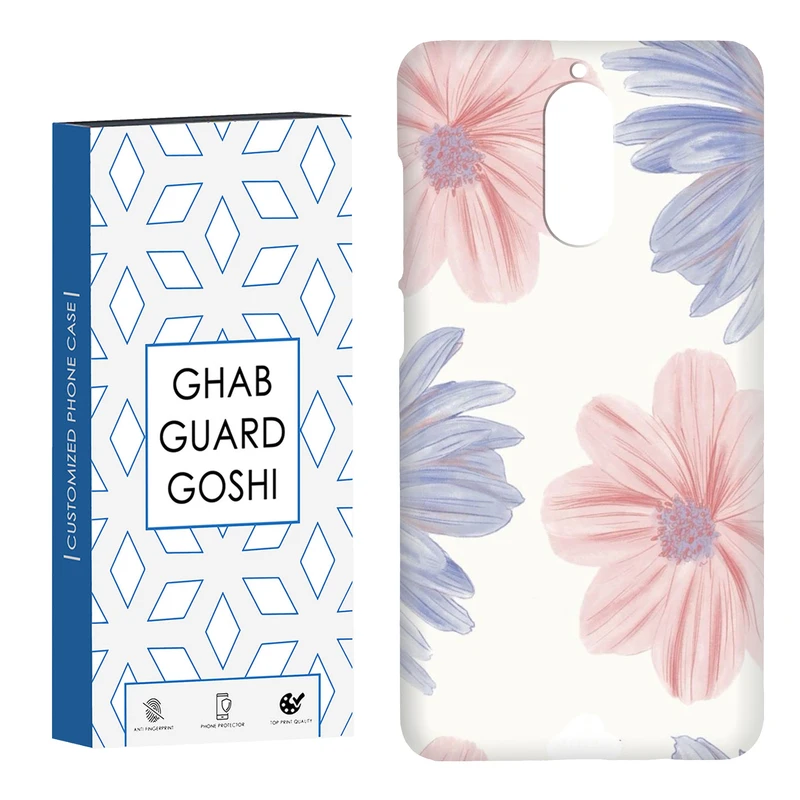 کاور قاب گارد گوشی طرح گل کد Dimo-280 مناسب برای گوشی موبایل هوآوی Mate 9 pro