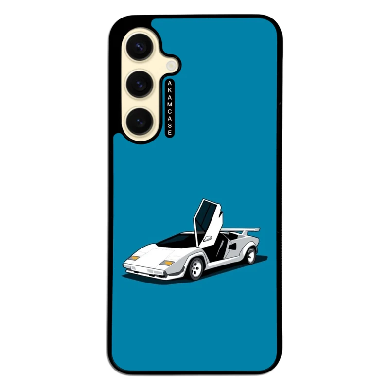 کاور آکام مدل AMC-WSGS24FE-CARS-35 مناسب برای گوشی موبایل سامسونگ Galaxy S24 FE