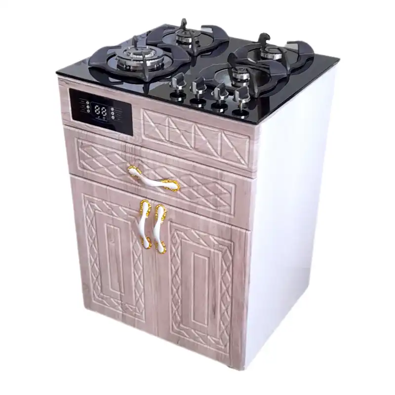 اجاق گاز 4 شعله هاکان مدل دو درب با ترموکوپل _HTH-PADYSNY_TERMOKOPL