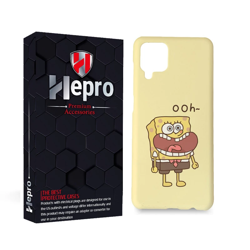 کاور گارد هپرو مدل MC مناسب برای گوشی موبایل سامسونگ Galaxy A12