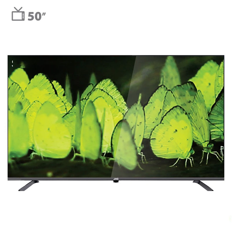 تلویزیون ال ای دی هوشمند جی وی سی مدل LT50N100 سایز 50 اینچ