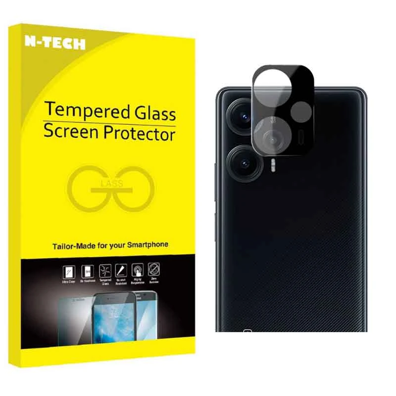 محافظ لنز دوربین انتک مدل LNZ3D-N مناسب برای گوشی موبایل شیائومی Poco F5 