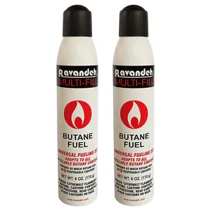 گاز فندک رونده مدل MULTI-FILL حجم 300 میلی لیتر بسته 2 عددی