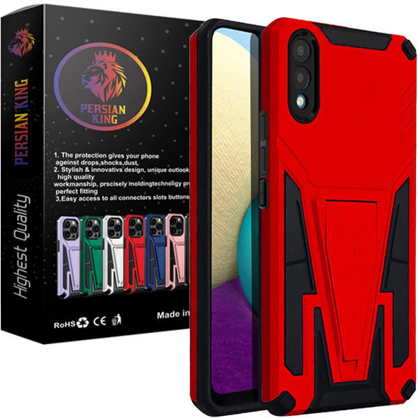 کاور پرشین کینگ مدل MOSH22 مناسب برای گوشی موبایل سامسونگ Galaxy A02 / A022 / M02