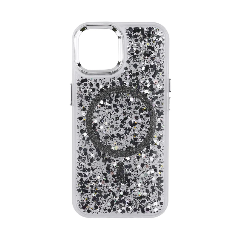 کاور مدل اکلیلی مگ سیف کد 01 مناسب برای گوشی موبایل اپل Iphone 12 promax