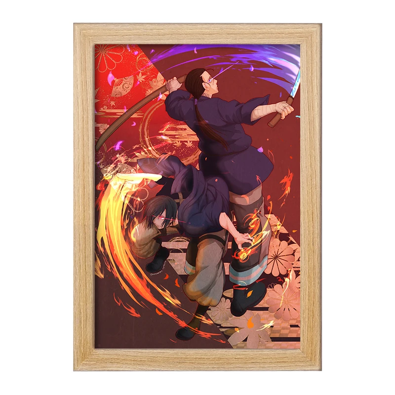 تابلو خندالو مدل بنیمارو انیمه نیروی آتش کد 32237