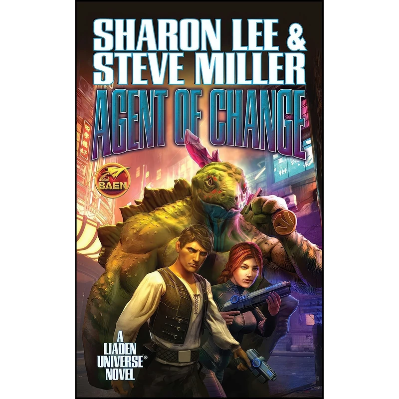 کتاب Agent of Change  اثر Sharon Lee and Steve Miller انتشارات Baen