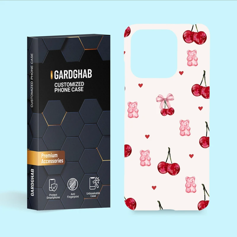 کاور گارد قاب مدل دخترانه مناسب برای گوشی موبایل شیائومی Redmi 12C / Poco C55