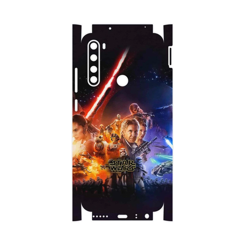 برچسب پوششی ماهوت مدل Star Wars-FullSkin مناسب برای گوشی موبایل شیائومی Redmi Note 8