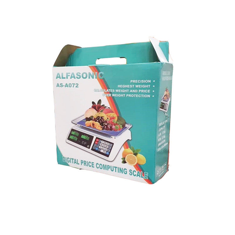 ترازو فروشگاهی آلفاسونیک مدل AS-A072