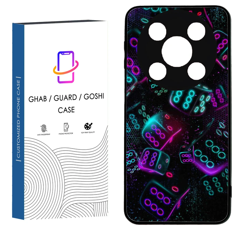 کاور قاب گارد گوشی طرح ساده کد 51 - TPU مناسب برای گوشی موبایل وکال V2 / V2 Lite