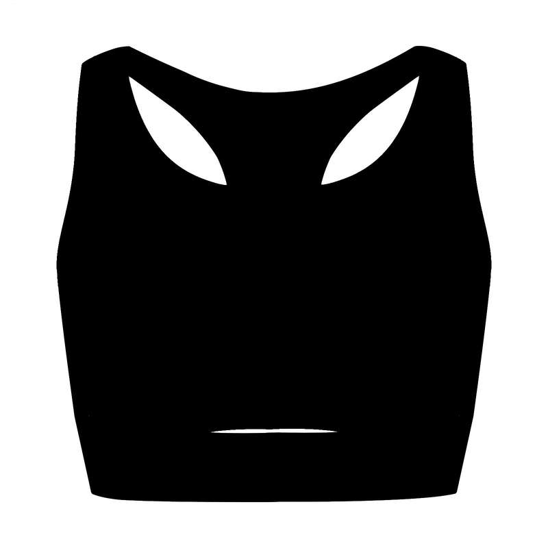 نیم تنه ورزشی زنانه مدل GL01 کد 003