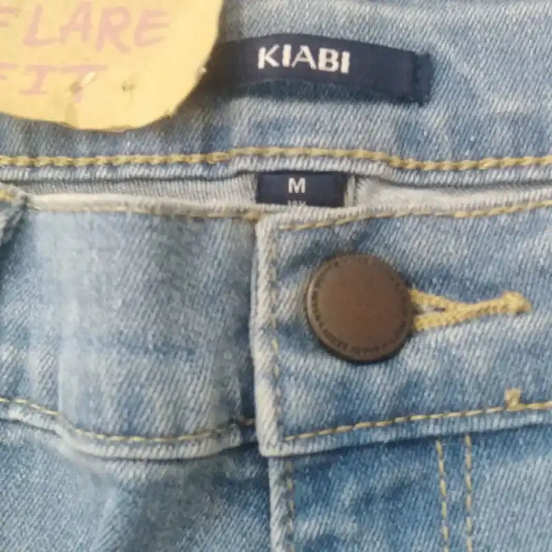 شلوار جین دخترانه کیابی مدل b021152