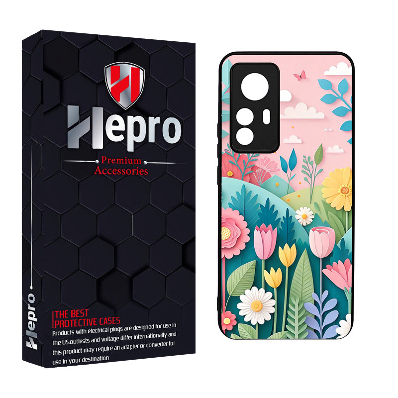 کاور هپرو طرح فانتزی مدل TPU مناسب برای گوشی موبایل شیائومی 12T / 12T PRO