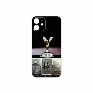 MAHOOT Rolls-Royce Motor Cover Sticker for Apple iPhone 12 mini