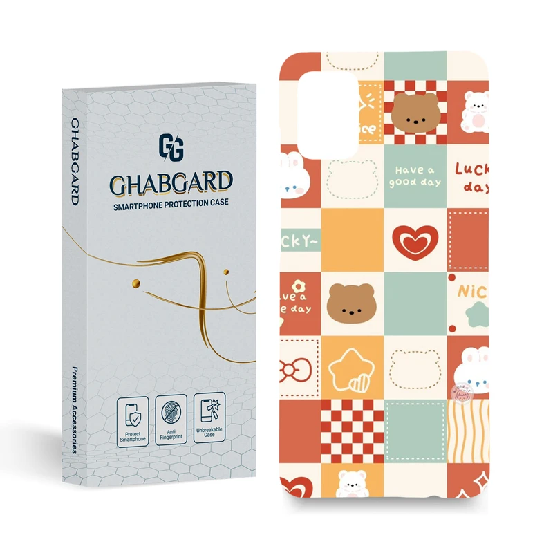  کاور قاب گارد مدل دخترانه مناسب برای گوشی موبایل سامسونگ galaxy a51