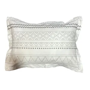 روبالشی مدل زیپ دار نخ پنبه