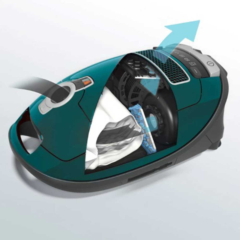 جاروبرقی 890 وات میله مدل C3 Complete Active PETR