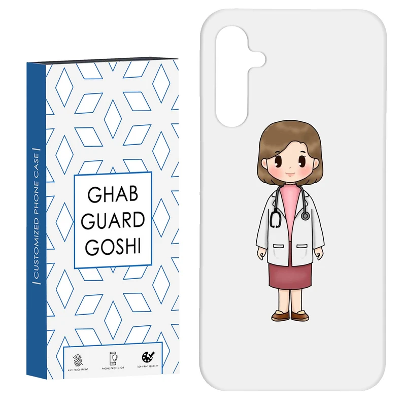 کاور قاب گارد گوشی طرح دکتر کد Dimo-131 مناسب برای گوشی موبایل سامسونگ Galaxy A14