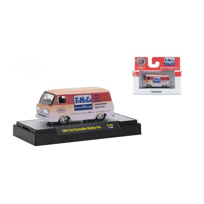 ماکت ماشین ام تو مدل 1965 Ford Econoline Van FoMoCo