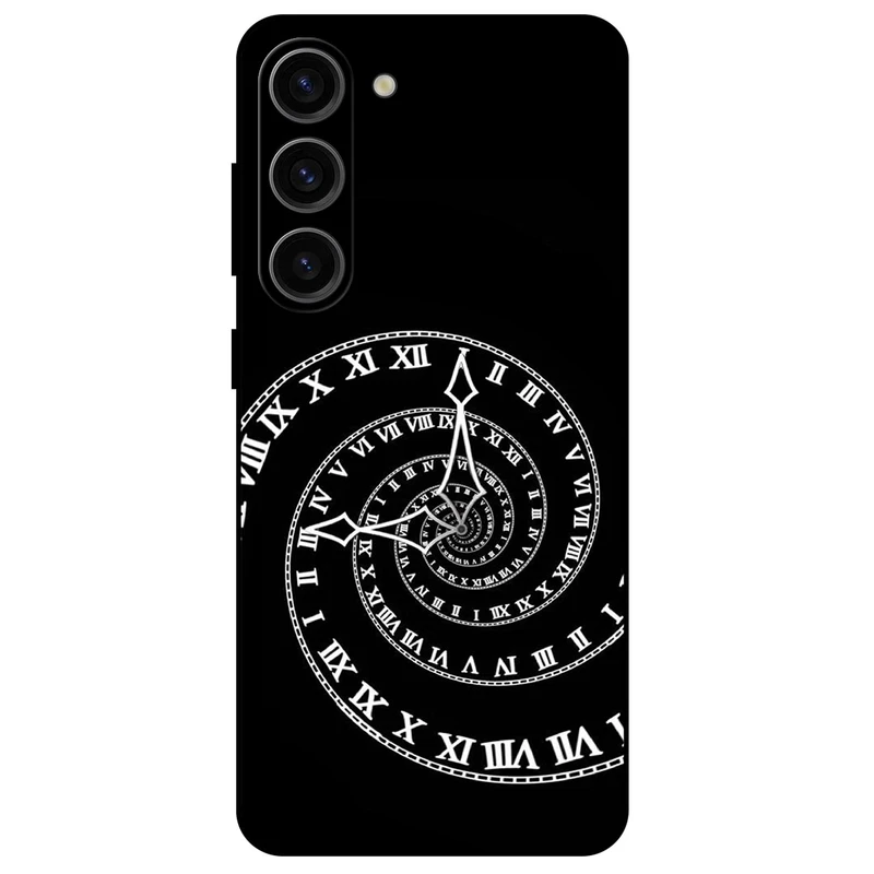 کاور مگافون طرح ساعت مدل 8160 مناسب برای گوشی موبایل سامسونگ Galaxy S23
