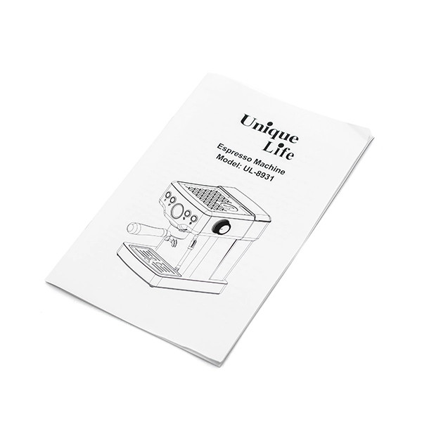 اسپرسو ساز 1800 میلیلیتر یونیک لایف مدل UL- 8931 اسپرسو ساز 1800 میلیلیتر یونیک لایف مدل UL- 8931