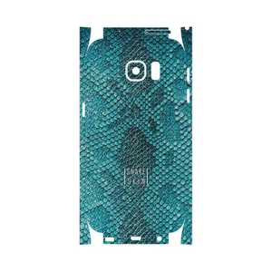 MAHOOT Blue Snake Skin-FullSkin Cover Sticker for Samsung Galaxy S7